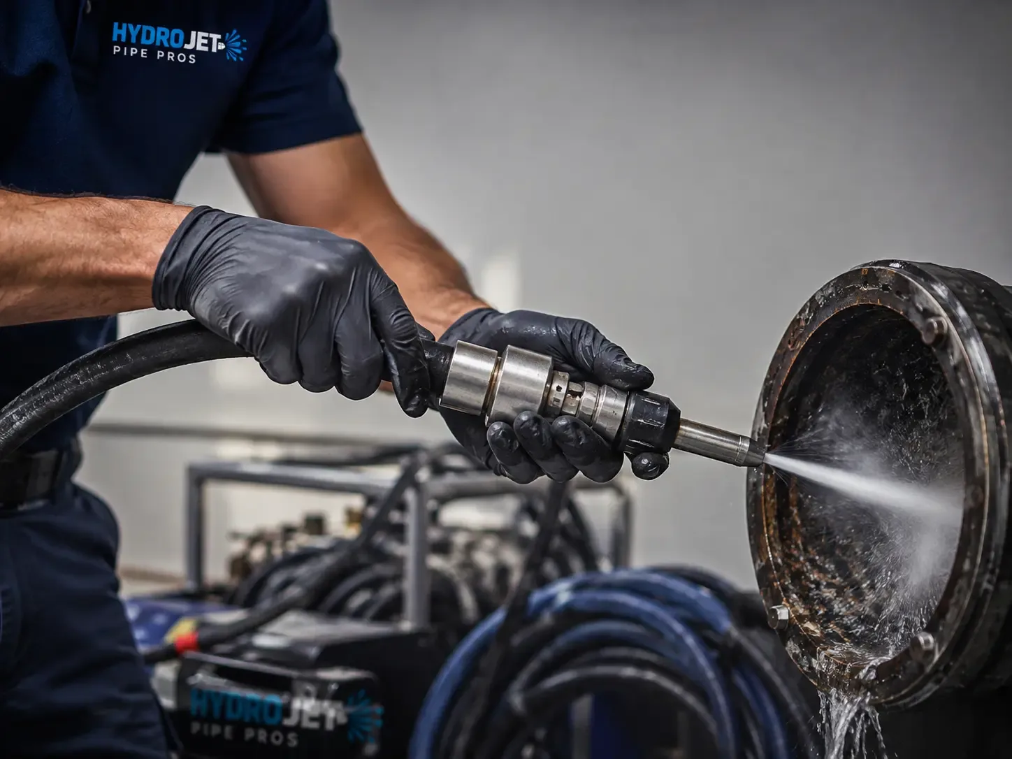 Hydro Jet Pipe Descaling in Sherrills Ford, NC